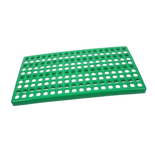 FUTUREORYY Kaninchen Bodenmatte Leaky Board mit Drainagefunktion Isolierende Käfigeinlage für Sauberen Hasenstall und Einfache Reinigung Kompatibel mit Großen Kaninchenkäfigen von FUTUREORYY