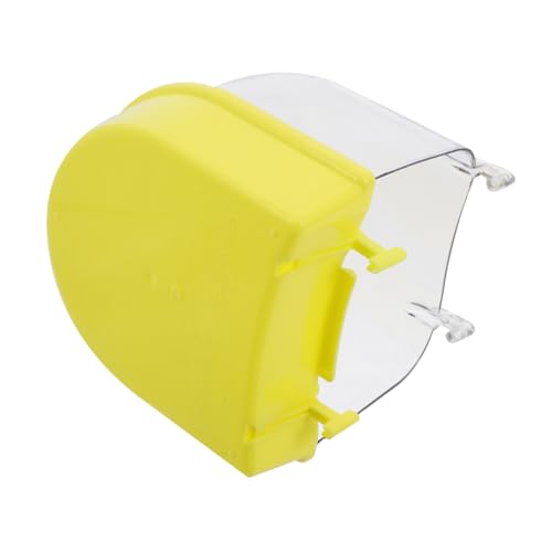 FUTUREORYY Kasten Papagei Badewanne Vogelkäfigbad Kolibri-wasserbad Vogel Wasserschale Vogeltränke Dusche Papageienbaden Vogeltränke Für Nymphensittiche Badewanne Von Vogel Dusche Abs Yellow FUTUREORYY Kasten Papagei Badewanne Vogelkäfigbad Kolibri-wasserbad Vogel Wasserschale Vogeltränke Dusche Papageienbaden Vogeltränke Für Nymphensittiche Badewanne Von Vogel Dusche Abs Yellow von FUTUREORYY