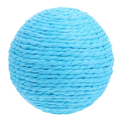 FUTUREORYY Katze Sisalkugel Katzenspielzeug-Set Katzenkragenspielzeug Guck-guck Katzenminze Sisalspielzeug Für Katzen Frettchen Kratzspielzeug Für Katzen Fuzzy-bälle Für Katzen Draht Sky-Blue FUTUREORYY Katze Sisalkugel Katzenspielzeug-Set Katzenkragenspielzeug Guck-guck Katzenminze Sisalspielzeug Für Katzen Frettchen Kratzspielzeug Für Katzen Fuzzy-bälle Für Katzen Draht Sky-Blue von FUTUREORYY