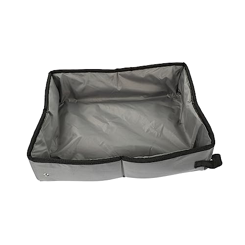 FUTUREORYY Katzen Box Faltbare wasserdichte Katzentoilette aus Hochwertigem Oxford für Reisen Platzsparendes Design Sicher und Langlebig FUTUREORYY Katzen Box Faltbare wasserdichte Katzentoilette aus Hochwertigem Oxford für Reisen Platzsparendes Design Sicher und Langlebig von FUTUREORYY