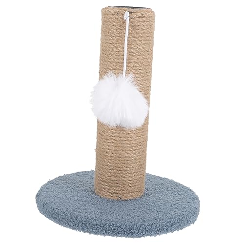 FUTUREORYY Katzen Kratzbaum für Innenräume Stabiler Kratzstamm aus Robustem Material mit Dekorativen Design für Kleine Katzen Vertikaler Kratzbaum Kratzens von FUTUREORYY