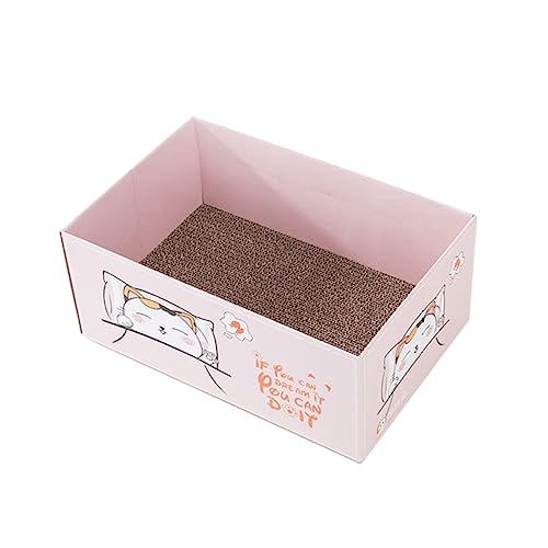 FUTUREORYY Katzen Kratzbrett aus Papier Lustiges Kratzspielzeug für Katzen Entspannen Abdeckung mit Hübschem Design für Stundenlangen Spielspaß und Schutz von Möbeln FUTUREORYY Katzen Kratzbrett aus Papier Lustiges Kratzspielzeug für Katzen Entspannen Abdeckung mit Hübschem Design für Stundenlangen Spielspaß und Schutz von Möbeln von FUTUREORYY