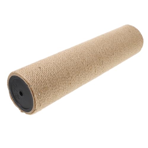 FUTUREORYY Katzen Kratzsäule aus Jute Robuster Kratzbaum für Katzen Kratzen und Langlebiges Katzenmöbel für Innenräume Kratzfester Katzenzubehör von FUTUREORYY