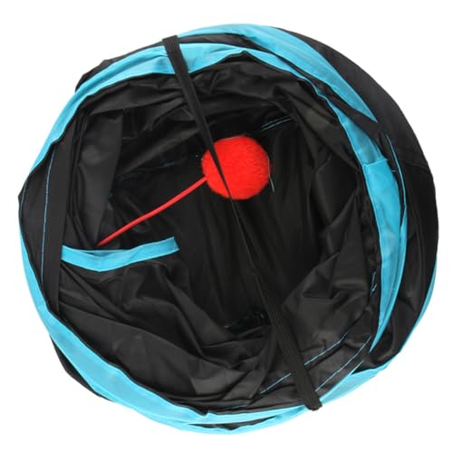 FUTUREORYY Katzen Tunnel Faltbarer Y Förmiger Katzentunnel aus Strapazierfähigem Polyester Interaktives Katzenspielzeug für Neugierige Kätzchen für Schlafplatz und Platzsparend FUTUREORYY Katzen Tunnel Faltbarer Y Förmiger Katzentunnel aus Strapazierfähigem Polyester Interaktives Katzenspielzeug für Neugierige Kätzchen für Schlafplatz und Platzsparend von FUTUREORYY