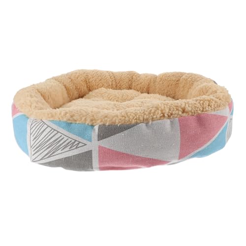 FUTUREORYY Katzen und Hundebett für Kleine und Mittelgroße und Katzen Tragbares Tierkissen aus Langlebigem Material für Einen Gemütlichen Schlafplatz FUTUREORYY Katzen und Hundebett für Kleine und Mittelgroße und Katzen Tragbares Tierkissen aus Langlebigem Material für Einen Gemütlichen Schlafplatz von FUTUREORYY