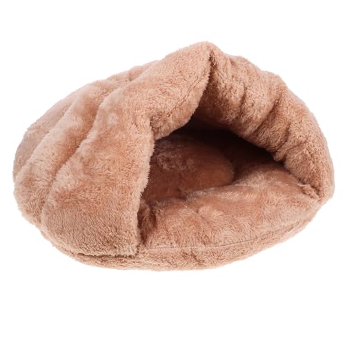 FUTUREORYY Katzenbett Indoor Tragbares Katzennest Warmes Hundebett für Kleine für Kätzchen und Pflegeleicht und Komfortabel FUTUREORYY Katzenbett Indoor Tragbares Katzennest Warmes Hundebett für Kleine für Kätzchen und Pflegeleicht und Komfortabel von FUTUREORYY