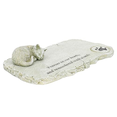 FUTUREORYY Katzen-gedenkstein Aus Resin Niedliche -deko Für Garten Wetterfest Und Langlebig Als Grabstein Für Haustiere Geeignet Tröstet Bei Verlust Stilvoller Erinnerungsmarker FUTUREORYY Katzen-gedenkstein Aus Resin Niedliche -deko Für Garten Wetterfest Und Langlebig Als Grabstein Für Haustiere Geeignet Tröstet Bei Verlust Stilvoller Erinnerungsmarker von FUTUREORYY