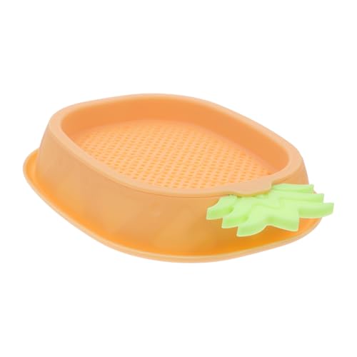 FUTUREORYY Katzengrasbox drinnen Vermehrung Tablett Kindergarten Katzen Gras Box Hydroponisches Katzen Gras Katzen Gras Kit Pflanzen Pflanzgefäß für Katzengras Katzenpflanzer Abs Yellow von FUTUREORYY
