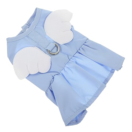 FUTUREORYY Katzenkleid Flügel Rassen Rock Niedliche Hundekleidung Welpenkleid Haustierkostüm Kleidung Haustiere Hundekostüme Kleider Für Party Sommer Hundekleid Haustierkleidung Baumwolle FUTUREORYY Katzenkleid Flügel Rassen Rock Niedliche Hundekleidung Welpenkleid Haustierkostüm Kleidung Haustiere Hundekostüme Kleider Für Party Sommer Hundekleid Haustierkleidung Baumwolle von FUTUREORYY