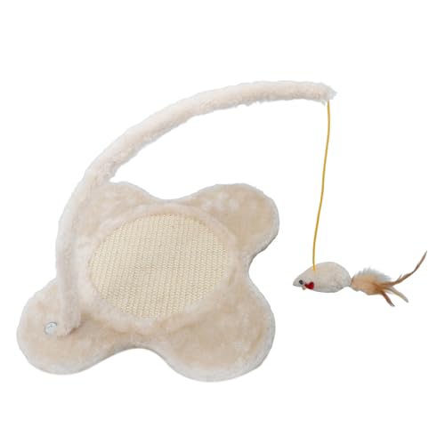 FUTUREORYY Katzenkratzbaum Zum Aufhängen Für Den Innenbereich Kratzbaum Für Katzen Sisal Für Kätzchen Katzenkratzkissen Katzenkratzspielzeug Katzenkratzbett Plüsch Beige FUTUREORYY Katzenkratzbaum Zum Aufhängen Für Den Innenbereich Kratzbaum Für Katzen Sisal Für Kätzchen Katzenkratzkissen Katzenkratzspielzeug Katzenkratzbett Plüsch Beige von FUTUREORYY