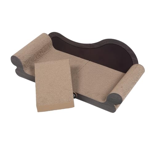 FUTUREORYY Katzenkratzbrett Sofa Katzenliege Kratzbrett Autokratzbrett Hübsches Katzenkratzbrett Entzückendes Kartonkratzbrett FUTUREORYY Katzenkratzbrett Sofa Katzenliege Kratzbrett Autokratzbrett Hübsches Katzenkratzbrett Entzückendes Kartonkratzbrett von FUTUREORYY