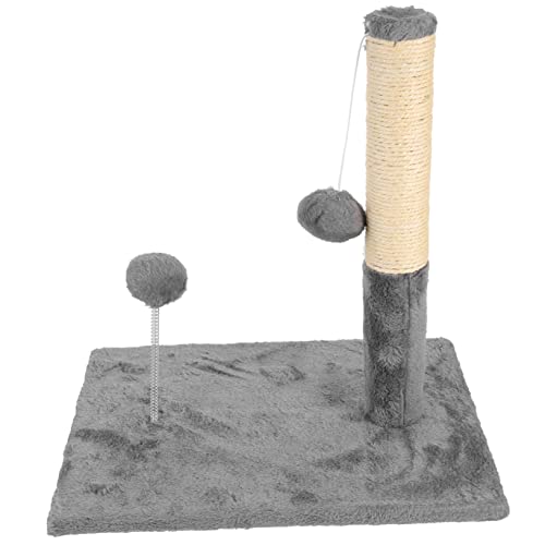 FUTUREORYY Katzenkratzsäule aus Strapazierfähigem Material Dekorativer Kratzbaum für Kätzchen Vertikaler Kratzturm für Möbel und Kratzschutz mit Stabilem Design und Süßer Form für Endlosen von FUTUREORYY