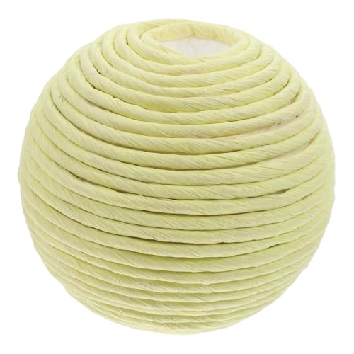 FUTUREORYY Katzenspielzeug Kratzkugel aus Sisal mit Löchern Interaktiver Spielball für Katzen Indoor Fördert Klettern Kauen und Kratzen Vielseitiges Training und Beschäftigung für Katzen und von FUTUREORYY