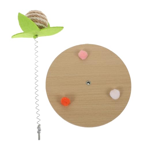FUTUREORYY Katzenspielzeug Süßer Kätzchen Plüschstab Stimulierende Interaktive Katzen Katzenmäuse Stimulation Für Teaser Für Katzen Im Innenbereich Katzen Teasing Stick FUTUREORYY Katzenspielzeug Süßer Kätzchen Plüschstab Stimulierende Interaktive Katzen Katzenmäuse Stimulation Für Teaser Für Katzen Im Innenbereich Katzen Teasing Stick von FUTUREORYY