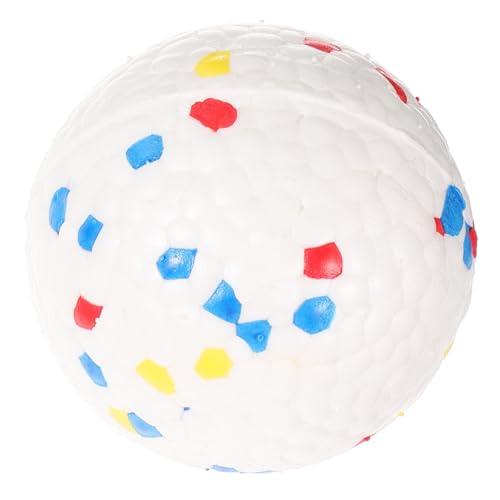 FUTUREORYY Kauspielzeug Widerstandsfähiger für Welpen Unzerstörbarer Teething Ball für Kleine und Mittelgroße Fördert Spielspaß und Langeweile FUTUREORYY Kauspielzeug Widerstandsfähiger für Welpen Unzerstörbarer Teething Ball für Kleine und Mittelgroße Fördert Spielspaß und Langeweile von FUTUREORYY