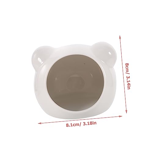 FUTUREORYY Keramik Hamsterhaus Für Kleine Haustiere Langlebig Und Waschbeständig Perfektes Spielplatz Und Versteck Für Hamster Mit Glatter Oberfläche FUTUREORYY Keramik Hamsterhaus Für Kleine Haustiere Langlebig Und Waschbeständig Perfektes Spielplatz Und Versteck Für Hamster Mit Glatter Oberfläche von FUTUREORYY