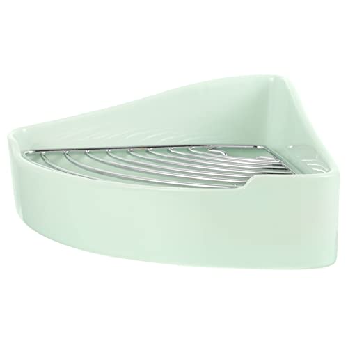 FUTUREORYY Keramik Kleintier Toilette Dreieckig mit Design für Kaninchen Meerschweinchen und Zwergkaninchen rutschfest Leicht zu Reinigen Hygienische Töpfchentrainer für Zuhause und Garten von FUTUREORYY