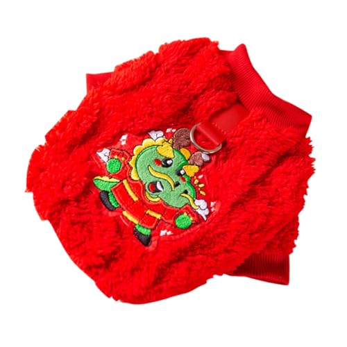 FUTUREORYY Kleidung Für Haustiere Kleine Welpen Haustierkleidung Mantel Für Hunde Hundekostüme Haustierkleidung Outfits Hundekleidung Bequeme Hundekleidung Kostüm Zum Chinesischen FUTUREORYY Kleidung Für Haustiere Kleine Welpen Haustierkleidung Mantel Für Hunde Hundekostüme Haustierkleidung Outfits Hundekleidung Bequeme Hundekleidung Kostüm Zum Chinesischen von FUTUREORYY