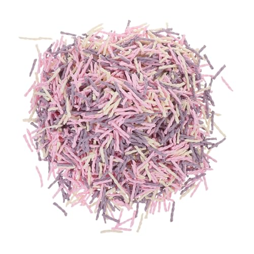 FUTUREORYY Kleine Haustier Papierstreu für Hamster Absorbierende und Staubfreie Bettwäsche aus Natürlichen Chips für Käfige und Nester Traumlila FUTUREORYY Kleine Haustier Papierstreu für Hamster Absorbierende und Staubfreie Bettwäsche aus Natürlichen Chips für Käfige und Nester Traumlila von FUTUREORYY