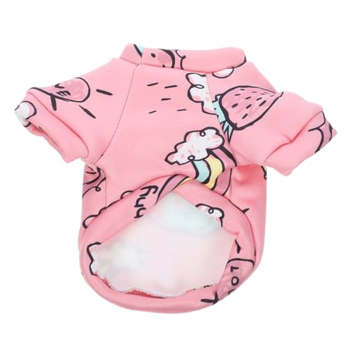FUTUREORYY Kleine Hundekleidung für Winter Warmes Kostüm für Katzen aus Kuscheligem Material mit Kreativen Designs für und Aktivitäten im Freien von FUTUREORYY