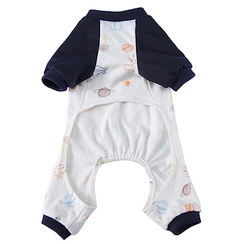 FUTUREORYY Kleine Hundeschlafanzüge aus Bequeme Haustierkleidung Pyjamas für Katzen für Atmungsaktiv und Hautfreundlich Anzuziehen und Auszuziehen FUTUREORYY Kleine Hundeschlafanzüge aus Bequeme Haustierkleidung Pyjamas für Katzen für Atmungsaktiv und Hautfreundlich Anzuziehen und Auszuziehen von FUTUREORYY