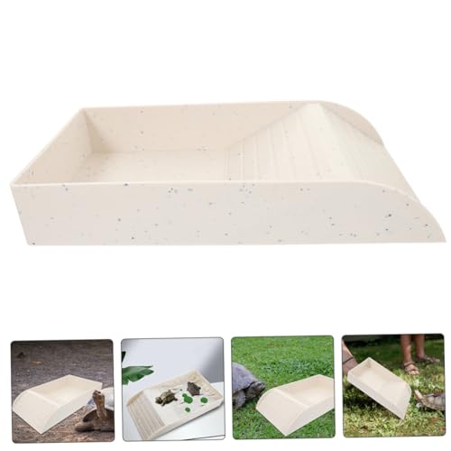 FUTUREORYY Kleine Schildkröten Futter und Wasserschale mit Rampe Langlebige Kunststoff Basking Plattform für Terrarien und Aquarien Vielseitig Nutzbar für Wasserschildkröten Frösche FUTUREORYY Kleine Schildkröten Futter und Wasserschale mit Rampe Langlebige Kunststoff Basking Plattform für Terrarien und Aquarien Vielseitig Nutzbar für Wasserschildkröten Frösche von FUTUREORYY