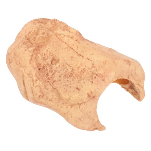 FUTUREORYY Kleines Reptilienversteck aus Resin Realistische Höhle als Unterschlupf für Eidechsen Wasserschildkröten Frösche und Terrarien deko Platzsparend und Leicht für Indoor terrarien FUTUREORYY Kleines Reptilienversteck aus Resin Realistische Höhle als Unterschlupf für Eidechsen Wasserschildkröten Frösche und Terrarien deko Platzsparend und Leicht für Indoor terrarien von FUTUREORYY