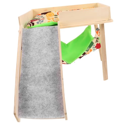 FUTUREORYY Kleintier Hängematte Kreatives Versteck für Hamster Meerschweinchen und Chinchillas zu Installieren Vielseitig Einsetzbar für Käfige und Freilaufgehege von FUTUREORYY