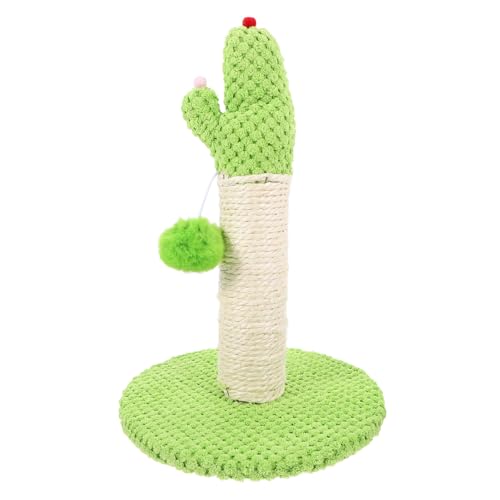 FUTUREORYY Klettergerüst Für Katzen Katzenkratzer Dekorativer Katzenkratzbaum Kratzstange Katzenbedarf Kätzchen Versorgung Bodenkratzbaum Kletterbaum Für Katzen Plüsch Light Green FUTUREORYY Klettergerüst Für Katzen Katzenkratzer Dekorativer Katzenkratzbaum Kratzstange Katzenbedarf Kätzchen Versorgung Bodenkratzbaum Kletterbaum Für Katzen Plüsch Light Green von FUTUREORYY