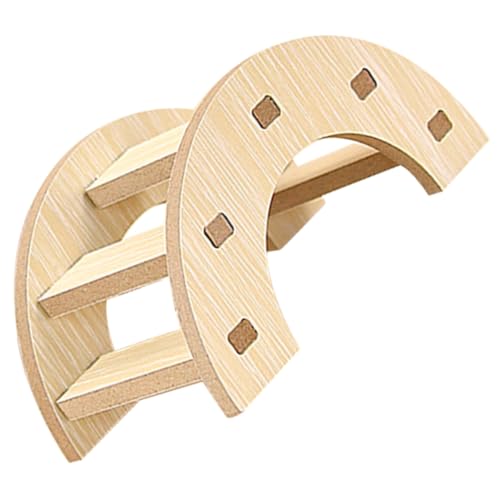 FUTUREORYY Kletterleiter für Hamster und Kleintiere aus Holz Brücke für Käfige für Hamster Meerschweinchen Mäuse Langlebig und Sicher für Training FUTUREORYY Kletterleiter für Hamster und Kleintiere aus Holz Brücke für Käfige für Hamster Meerschweinchen Mäuse Langlebig und Sicher für Training von FUTUREORYY