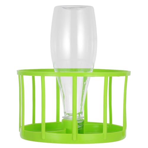 FUTUREORYY Kletterndes Haustier Schildkröte Wasserschale Wasserschale Langlebiger Futternapf Schildkröte Tränke Dekorative Reptilientränke Bartagame Futternapf Abs Light Green von FUTUREORYY