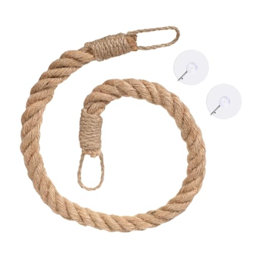 FUTUREORYY Kletterseil aus Jute für Reptilien und Kleintiere Robustes Terrarium Saugnapf Vielseitige Hängeschaukel für Eidechsen Schlangen Geckos zur Bewegung und Entspannung FUTUREORYY Kletterseil aus Jute für Reptilien und Kleintiere Robustes Terrarium Saugnapf Vielseitige Hängeschaukel für Eidechsen Schlangen Geckos zur Bewegung und Entspannung von FUTUREORYY