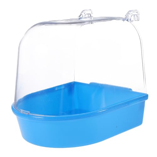 FUTUREORYY Kompakte Vogelbadewanne für Käfige Praktische Badewanne für Kleine Vögel Wie Wellensittiche Einfach zu Reinigen Geruchsneutral für Regelmäßige Pflege Fördert die Gesundheit Ihres von FUTUREORYY