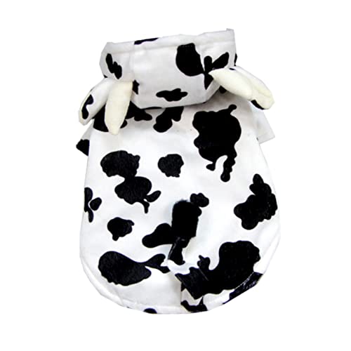 FUTUREORYY Kostüm für Haustiere Niedliches Kuh Outfit für Dekorative Tierkleidung und Bequem für Partys und Einzigartiges Design FUTUREORYY Kostüm für Haustiere Niedliches Kuh Outfit für Dekorative Tierkleidung und Bequem für Partys und Einzigartiges Design von FUTUREORYY