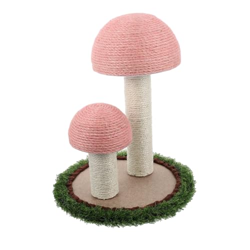 FUTUREORYY Kratzbaum Katzen Kletterspielzeug aus Robustem Naturleinen mit Stabiler Basis Kratzfestes Katzenmöbel für Aktives und Möbel Schutz Langlebiges Katzen Klettergerüst FUTUREORYY Kratzbaum Katzen Kletterspielzeug aus Robustem Naturleinen mit Stabiler Basis Kratzfestes Katzenmöbel für Aktives und Möbel Schutz Langlebiges Katzen Klettergerüst von FUTUREORYY