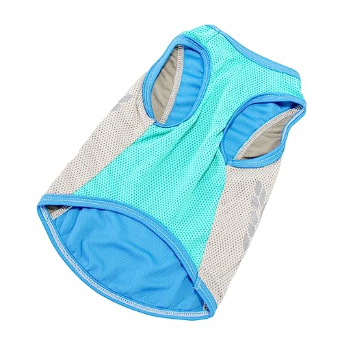 FUTUREORYY Kühlende Hundeweste für Atmungsaktive Hundekleidung für Kleine bis Mittelgroße Dekorative Sommerbekleidung mit Uv Schutz und Angenehmem Partys und Besondere Anlässe FUTUREORYY Kühlende Hundeweste für Atmungsaktive Hundekleidung für Kleine bis Mittelgroße Dekorative Sommerbekleidung mit Uv Schutz und Angenehmem Partys und Besondere Anlässe von FUTUREORYY