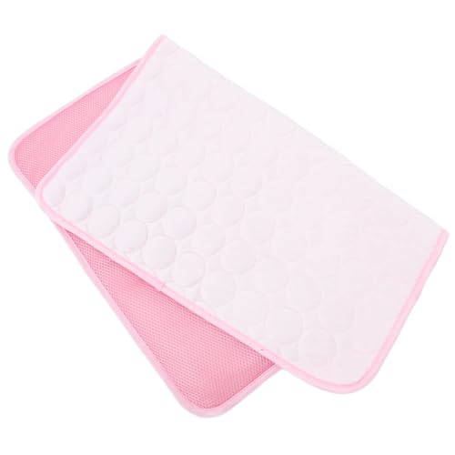 FUTUREORYY Kühlkissen Für Haustiere Gel Schlafnest Für Haustiere Hunde Kühldecke Für Haustiere Kühlpads Für Haustiere Welpe Haustiernapf Weiden Cool Hund Kühlung Käfig Ding Tür Rosa Stoff FUTUREORYY Kühlkissen Für Haustiere Gel Schlafnest Für Haustiere Hunde Kühldecke Für Haustiere Kühlpads Für Haustiere Welpe Haustiernapf Weiden Cool Hund Kühlung Käfig Ding Tür Rosa Stoff von FUTUREORYY