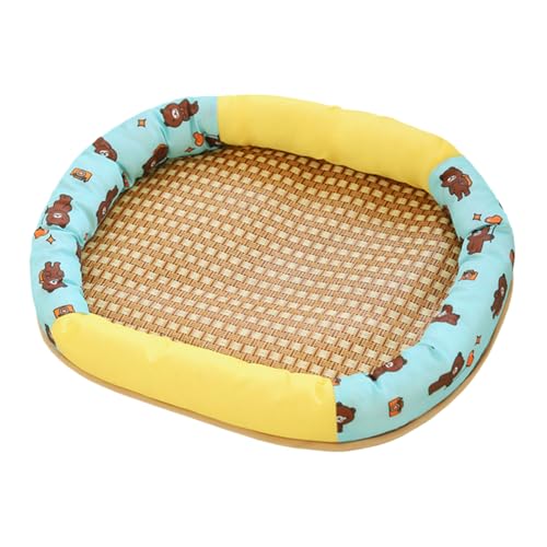 FUTUREORYY Kühlmatte für Haustiere Atmungsaktive Hundedecke rutschfest für Kleine und Katzen Sommerliche Schlafunterlage für Drinnen und Draußen Angenehme Kühle FUTUREORYY Kühlmatte für Haustiere Atmungsaktive Hundedecke rutschfest für Kleine und Katzen Sommerliche Schlafunterlage für Drinnen und Draußen Angenehme Kühle von FUTUREORYY