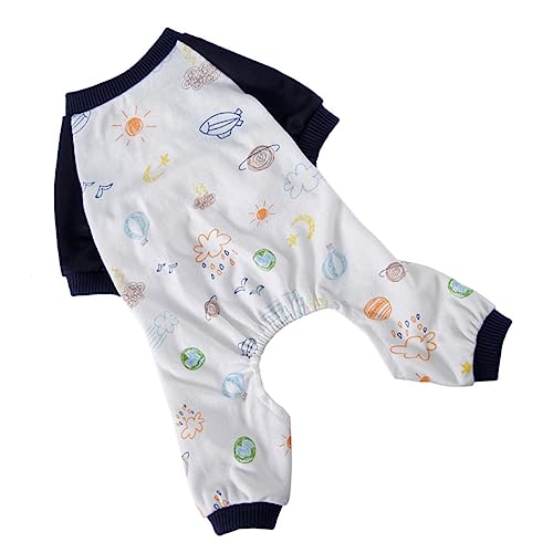FUTUREORYY Kuschelweiche Baumwoll Pyjamas für Bequeme und Schlafanzüge für Welpen und Katzen für Beinige Haustierbekleidung für Entspannte Nächte FUTUREORYY Kuschelweiche Baumwoll Pyjamas für Bequeme und Schlafanzüge für Welpen und Katzen für Beinige Haustierbekleidung für Entspannte Nächte von FUTUREORYY