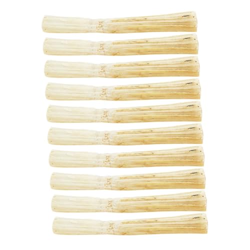 FUTUREORYY Lakritz-kauholz für Kaninchen Chinchillas Hamster Meerschweinchen Natürliche Handgemachte Kau-Sticks zur Zahnpflege Kleiner Nager Vielseitige von FUTUREORYY