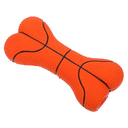 FUTUREORYY Latex-Knochenspielzeug Hunde quietschender Ball Hundespielzeug zum Thema Sport Basketball-Trainingsspielzeug für Hunde kleines quietschendes Hundespielzeug Emulsion FUTUREORYY Latex-Knochenspielzeug Hunde quietschender Ball Hundespielzeug zum Thema Sport Basketball-Trainingsspielzeug für Hunde kleines quietschendes Hundespielzeug Emulsion von FUTUREORYY