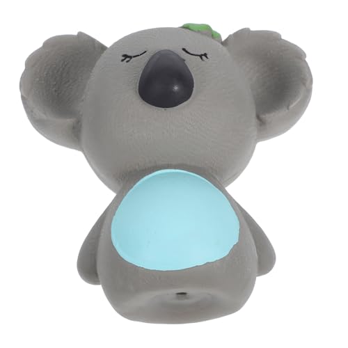 FUTUREORYY Latexspielzeug für Haustiere Squeaky Tierform Pet welpen Haustier Hundespielzeug aus Latex lustiges Hundespielzeug Emulsion Grey von FUTUREORYY