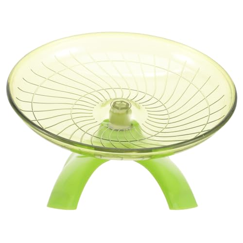 FUTUREORYY Laufrad für Kleintiere Geräuscharmes Chinchilla und Igel Rad Kleines Hamster Robustes Geräuscharmes Laufrad für Mäuse Eichhörnchen und Zwerghamster Grün FUTUREORYY Laufrad für Kleintiere Geräuscharmes Chinchilla und Igel Rad Kleines Hamster Robustes Geräuscharmes Laufrad für Mäuse Eichhörnchen und Zwerghamster Grün von FUTUREORYY