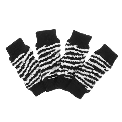 FUTUREORYY Leg Warmers für Hunde aus Baumwolle Wärmende Schützende Hundesocken für Saubere Pfoten Bequeme und Hautfreundliche Schutzhüllen für Hundebeine Leichtes Ausziehen Geeignet für von FUTUREORYY