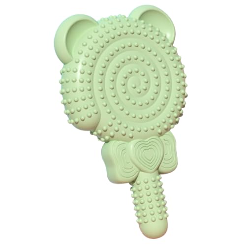 FUTUREORYY Lollipop Form TPR Langlebiges Kauspielzeug für Kleine Beißspielzeug für Welpen Interaktives zur Zahnpflege Avocado FUTUREORYY Lollipop Form TPR Langlebiges Kauspielzeug für Kleine Beißspielzeug für Welpen Interaktives zur Zahnpflege Avocado von FUTUREORYY