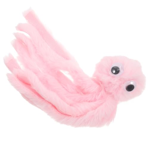 FUTUREORYY Lustiges Katzenspielzeug Katzenspielzeug Für Haustiere Haustier-Katze-plüsch-Teaser- Quietschendes Hundespielzeug Katze Zahnt Sauberen Oktopus Plüsch Rosa FUTUREORYY Lustiges Katzenspielzeug Katzenspielzeug Für Haustiere Haustier-Katze-plüsch-Teaser- Quietschendes Hundespielzeug Katze Zahnt Sauberen Oktopus Plüsch Rosa von FUTUREORYY
