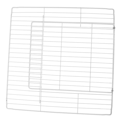 FUTUREORYY Modulares Katzenvilla Türpanel Dichtes Eisen Maschendraht Einwärts Klappbar für Kätzchen Kaninchen Kleintiere Sicherer Platzsparender Haustierkäfig Ersatzteil von FUTUREORYY