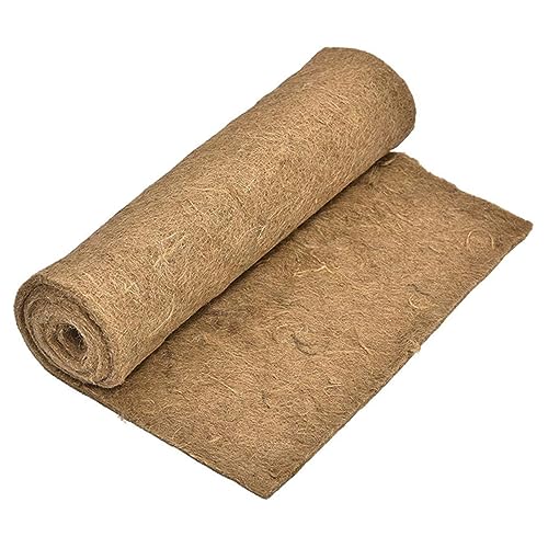 FUTUREORYY Multifunktionale Reptilienmatte Aus Jute Langlebiger Teppich Für Terrarien Anpassbar Für Verschiedene Von Reptilien Und Würmern Für Schildkröten Eidechsen von FUTUREORYY