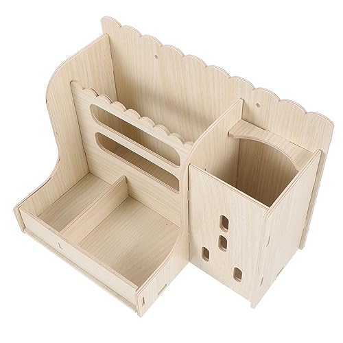 FUTUREORYY Multifunktionaler Heuhalter Aus Holz Für Meerschweinchen Futterstation Die Heu Und Futter Hält Reinigen Für Kleine Haustiere FUTUREORYY Multifunktionaler Heuhalter Aus Holz Für Meerschweinchen Futterstation Die Heu Und Futter Hält Reinigen Für Kleine Haustiere von FUTUREORYY