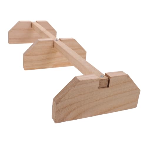 FUTUREORYY Natürliche Holz Hühnerstange Sitzstange Hühnerstall Sicher für Küken und Papageien Stabile Holzleiter zum Klettern für Geflügel und Kleine Vögel FUTUREORYY Natürliche Holz Hühnerstange Sitzstange Hühnerstall Sicher für Küken und Papageien Stabile Holzleiter zum Klettern für Geflügel und Kleine Vögel von FUTUREORYY